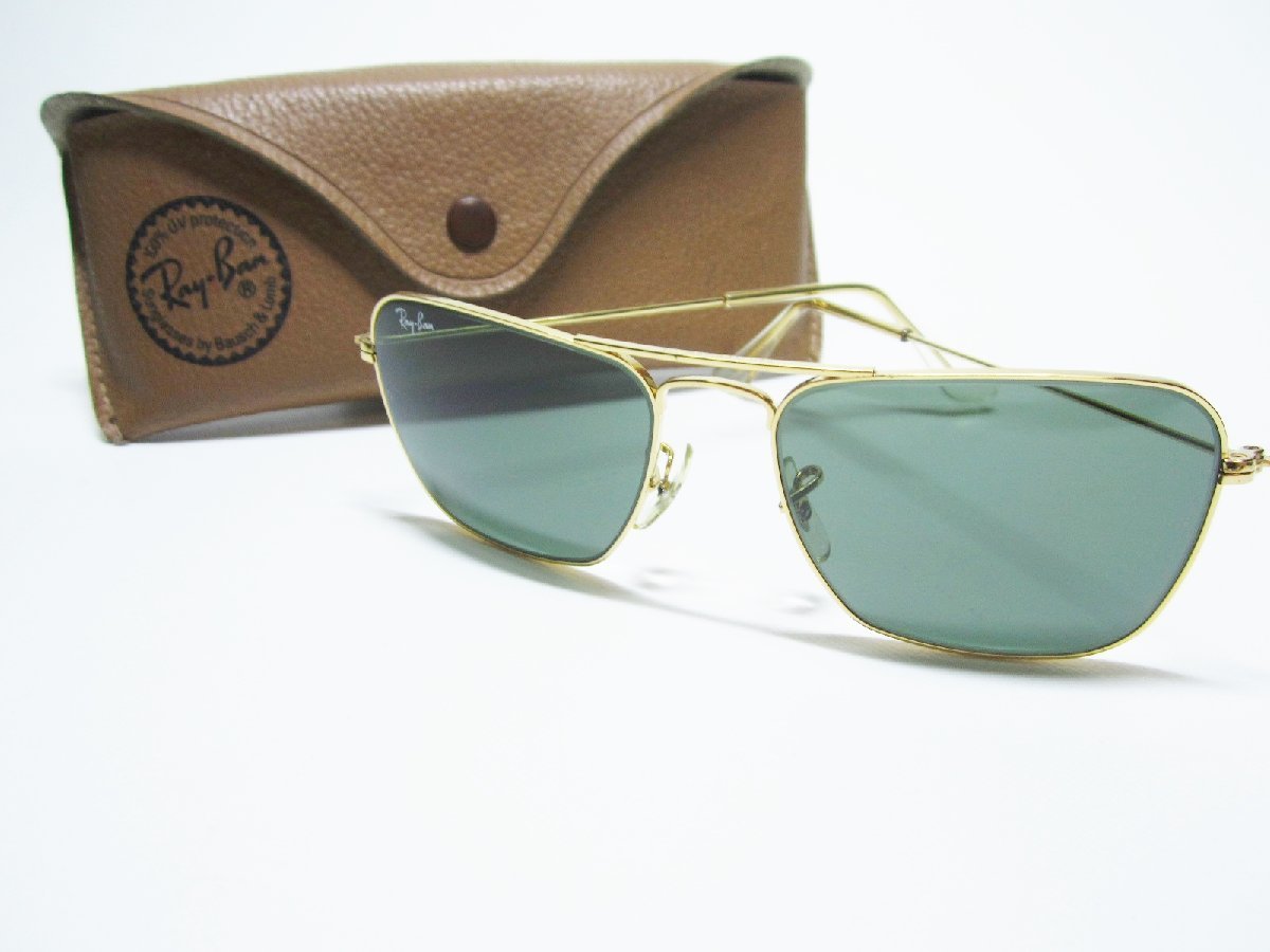 B&L ボシュロム Ray Ban レイバン 小顔サイズ難民の方に朗報の 