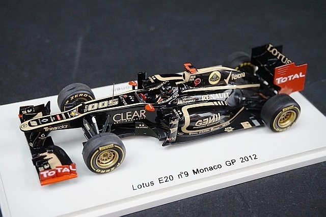 スパーク 1/43 ロータス E20 モナコGP K.ライコネン スパーク 1/43 ロータス E20 モナコGP K.ライコネン