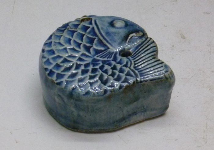 李朝 瑠璃釉 魚形 水滴(李朝)｜売買されたオークション情報、yahoo
