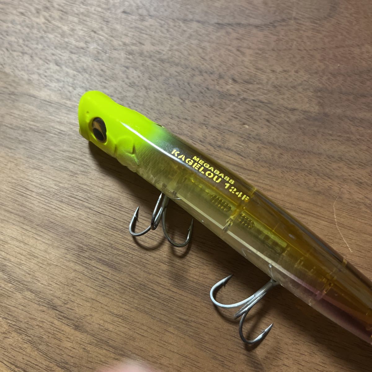 メガバス カゲロウ124F 未使用品 ルアーボックス保管 シグナルヘッド  