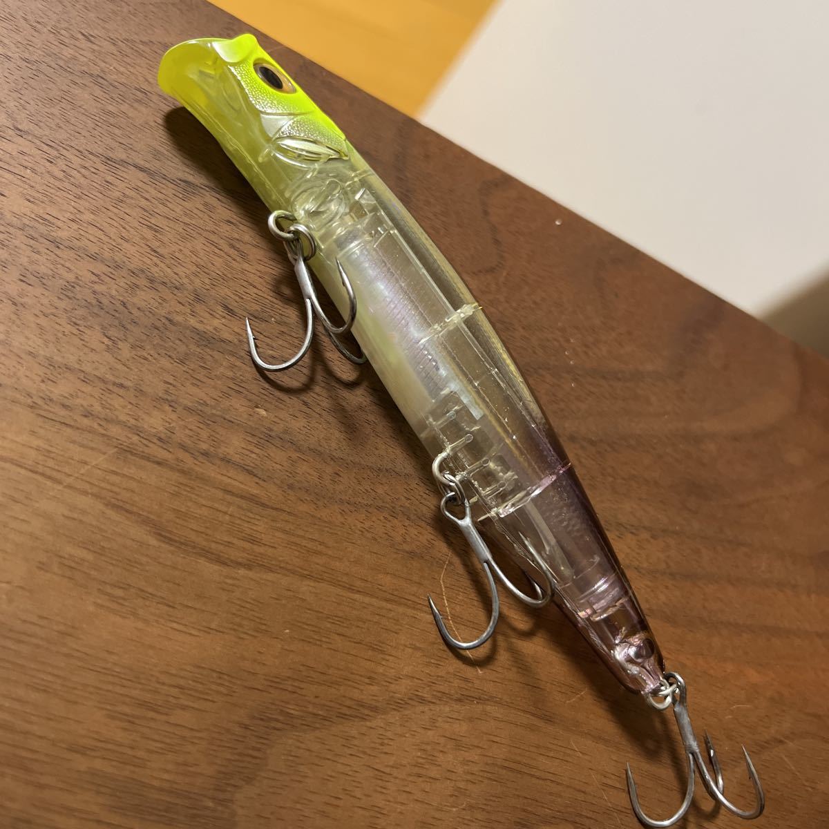 メガバス カゲロウ124F 未使用品 ルアーボックス保管 シグナルヘッド  