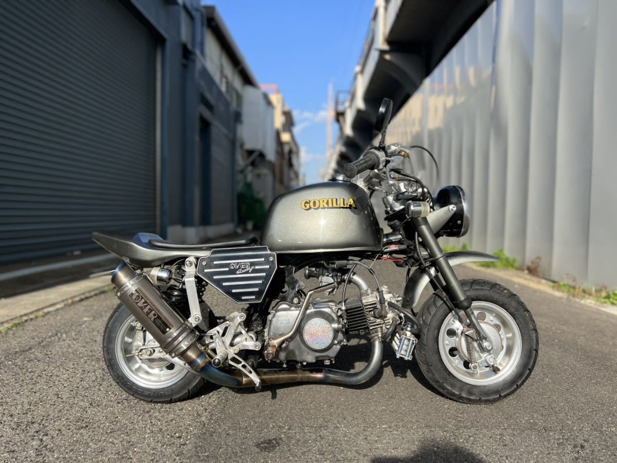1スタ ゴリラ シャコタン カスタム OVER 車体 モンキー シャリー