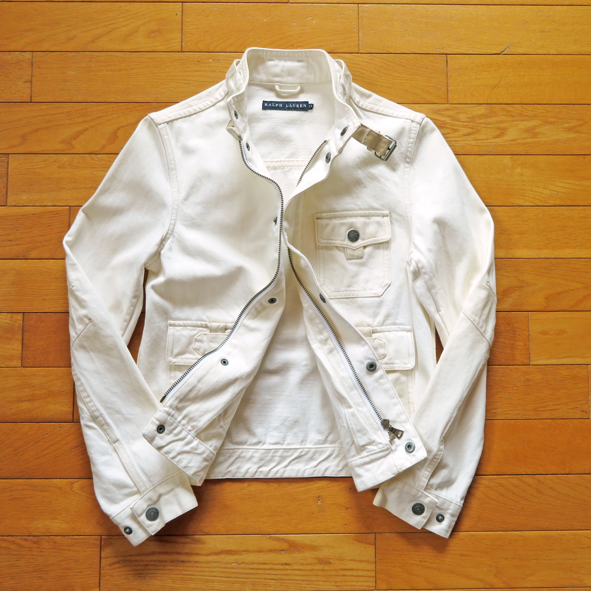 Ralph Lauren ローレンラルフローレン デニムジャケット ライダース 