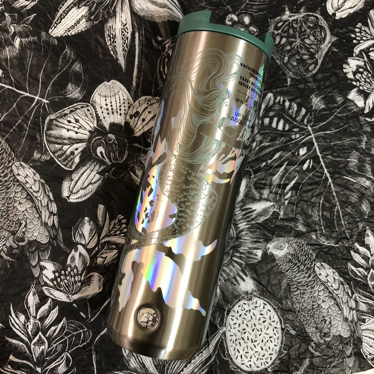 北米 スターバックス サイレン ステンレス タンブラー 16oz