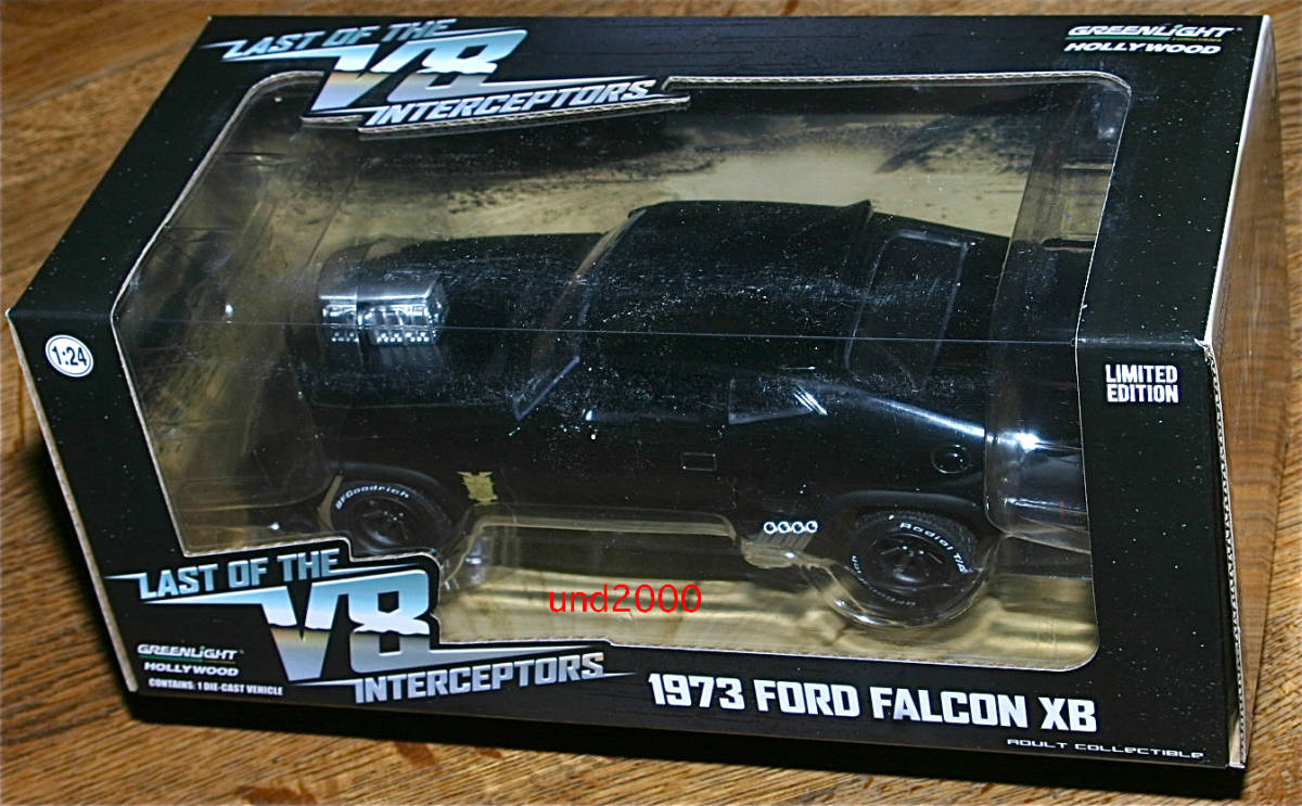 【爆買い，新品】 タイヤロゴ有GreenlightマッドマックスMad Max 1/24 インターセプターLast Of The V8 Interceptorsフォード ファルコン1973 Ford Falcon XB(アーテル)｜売買されたオークション情報、yahooの商品情報をアーカイ アーテル