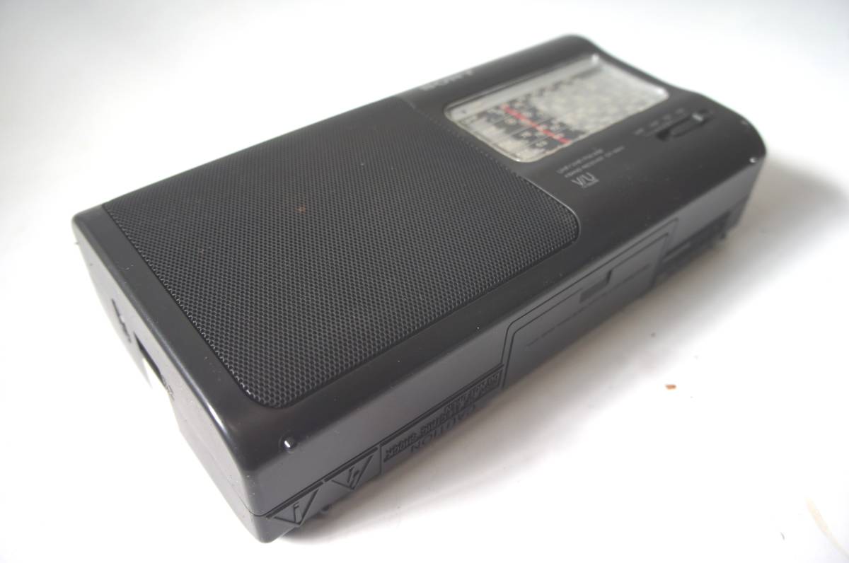 SONY ICF-890V 4バンドレシーバー SONY ICF-890V UHF/VHF/FM/AM 4バンドレシーバー AM/FMチューナー