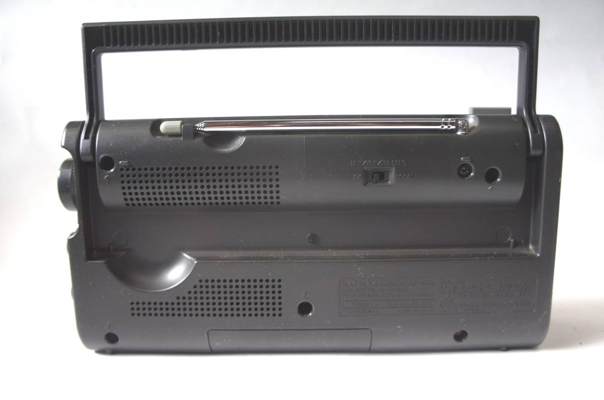 SONY ICF-890V UHF/VHF/FM/AM 4バンドレシーバー AM/FMチューナー