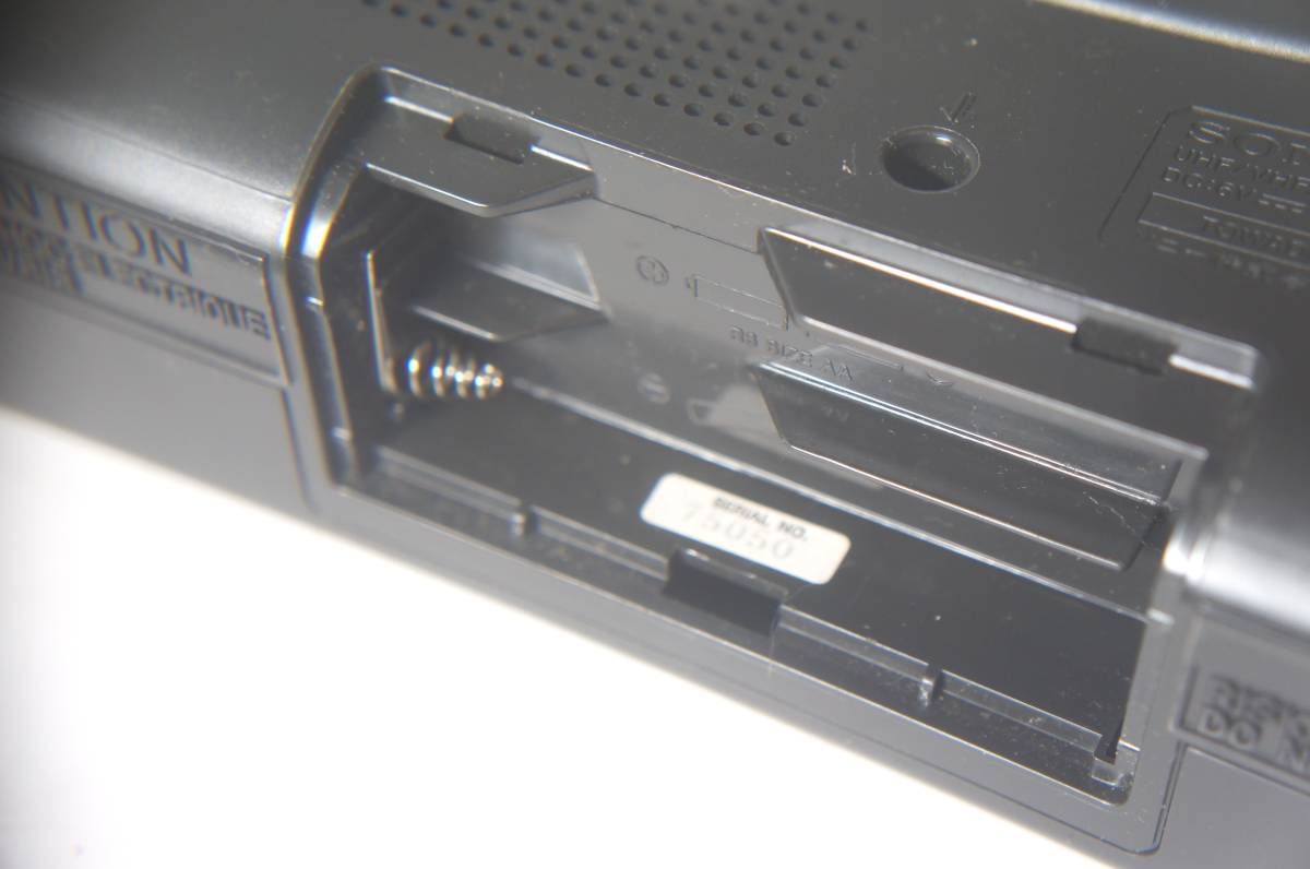 SONY ICF-890V 4バンドレシーバー SONY ICF-890V UHF/VHF/FM/AM 4バンドレシーバー AM/FMチューナー