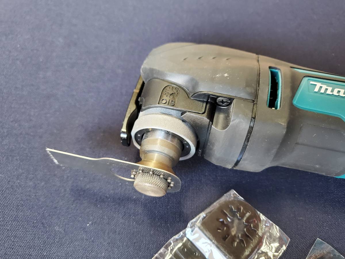 ■マキタ■18V マルチツール XMT03 「替刃付き」