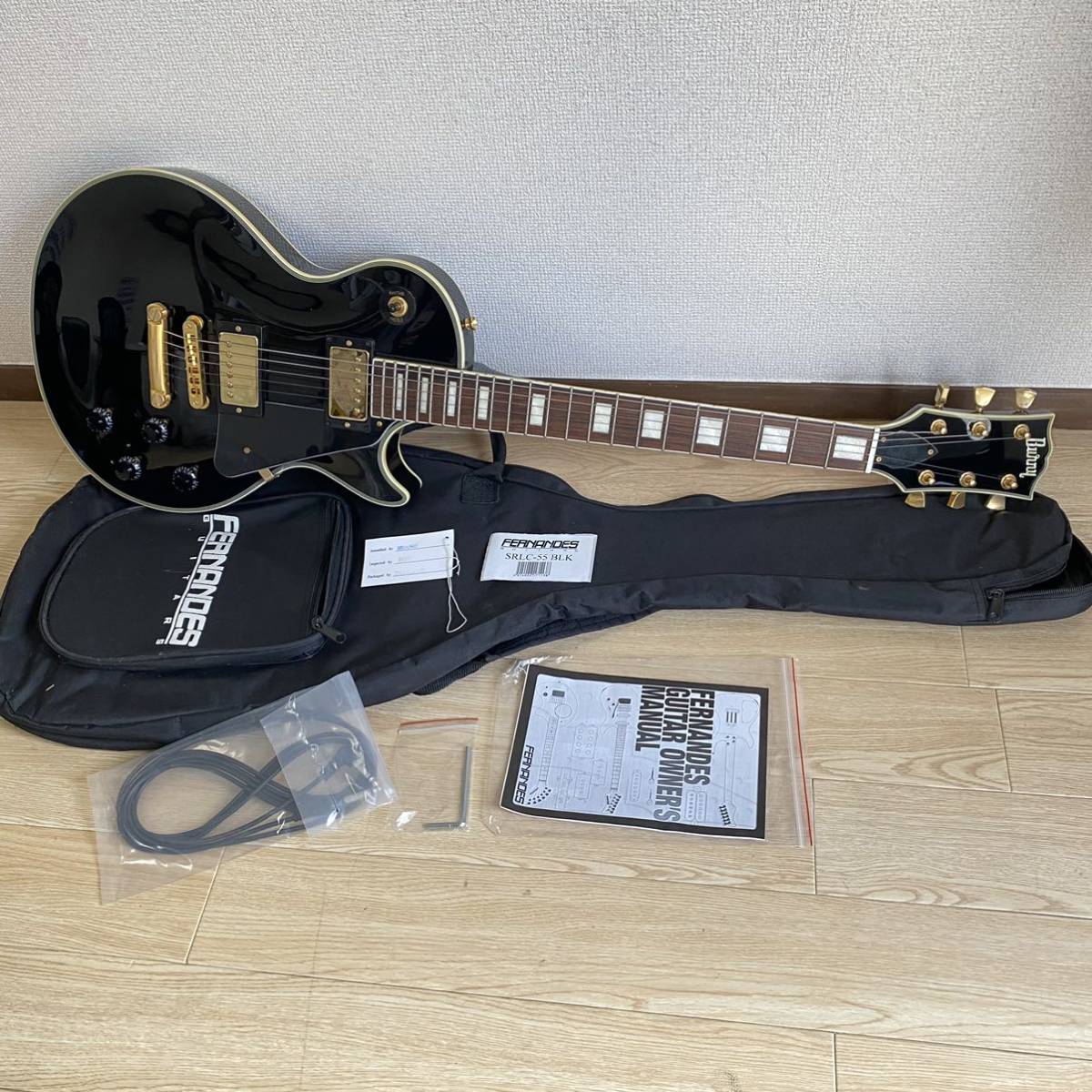 Burny SRLC-55 バーニー レスポールカスタム フェルナンデス