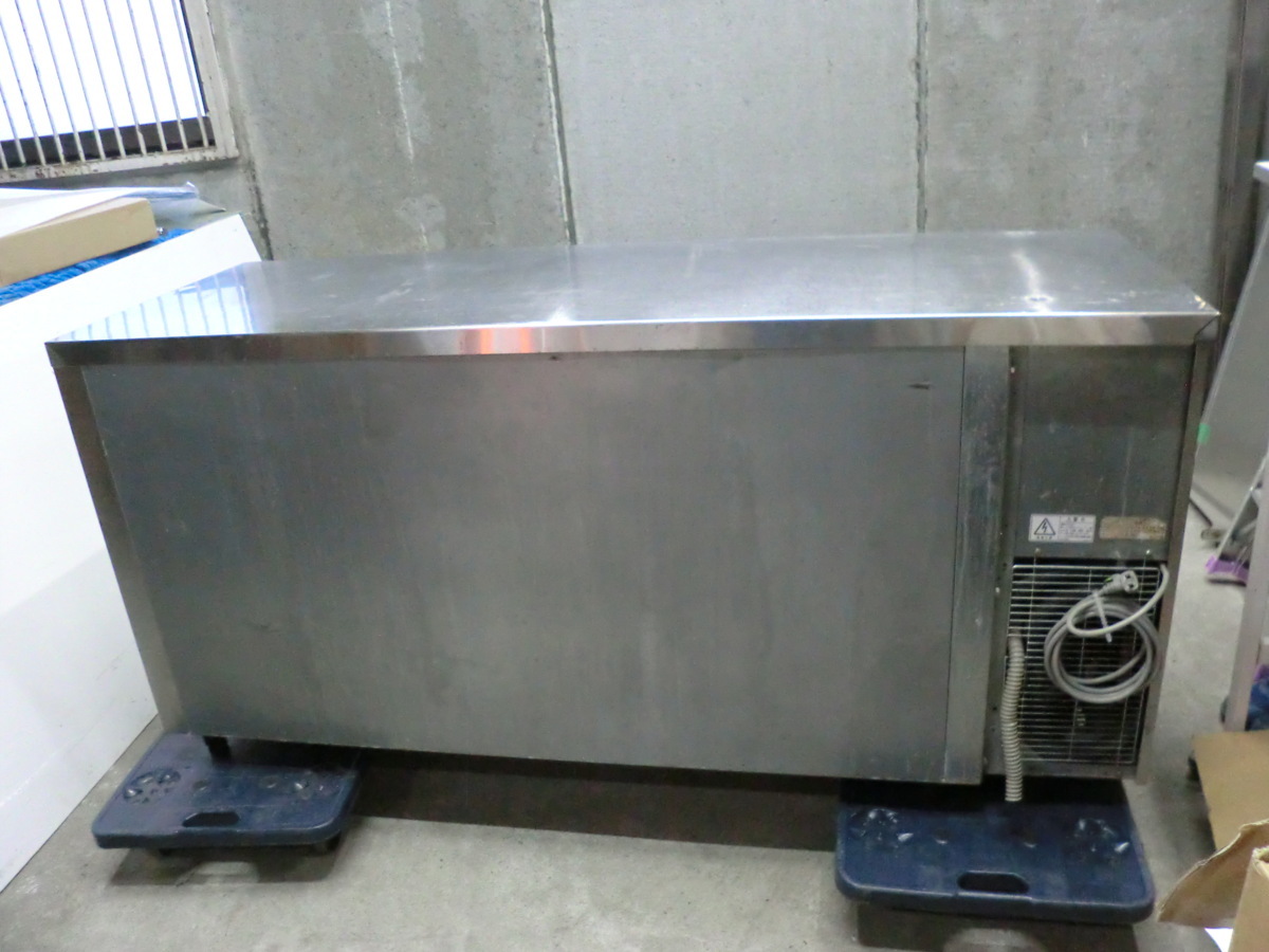 A1362 フクシマ 冷蔵コールドテーブル 3段ドロワータイプ TDC-550RM 