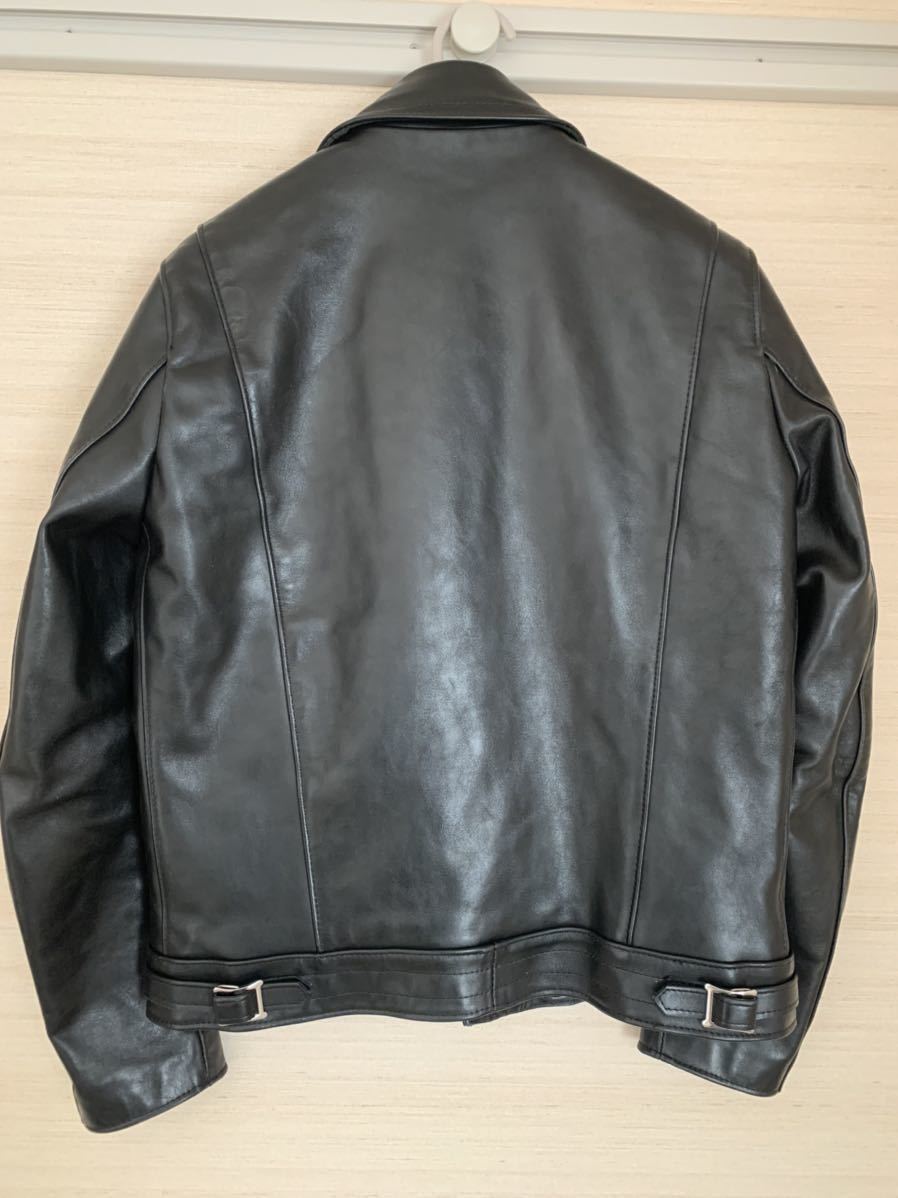 着画ありルイスレザー サイクロン タイトフィット38ホースハイド 貴重