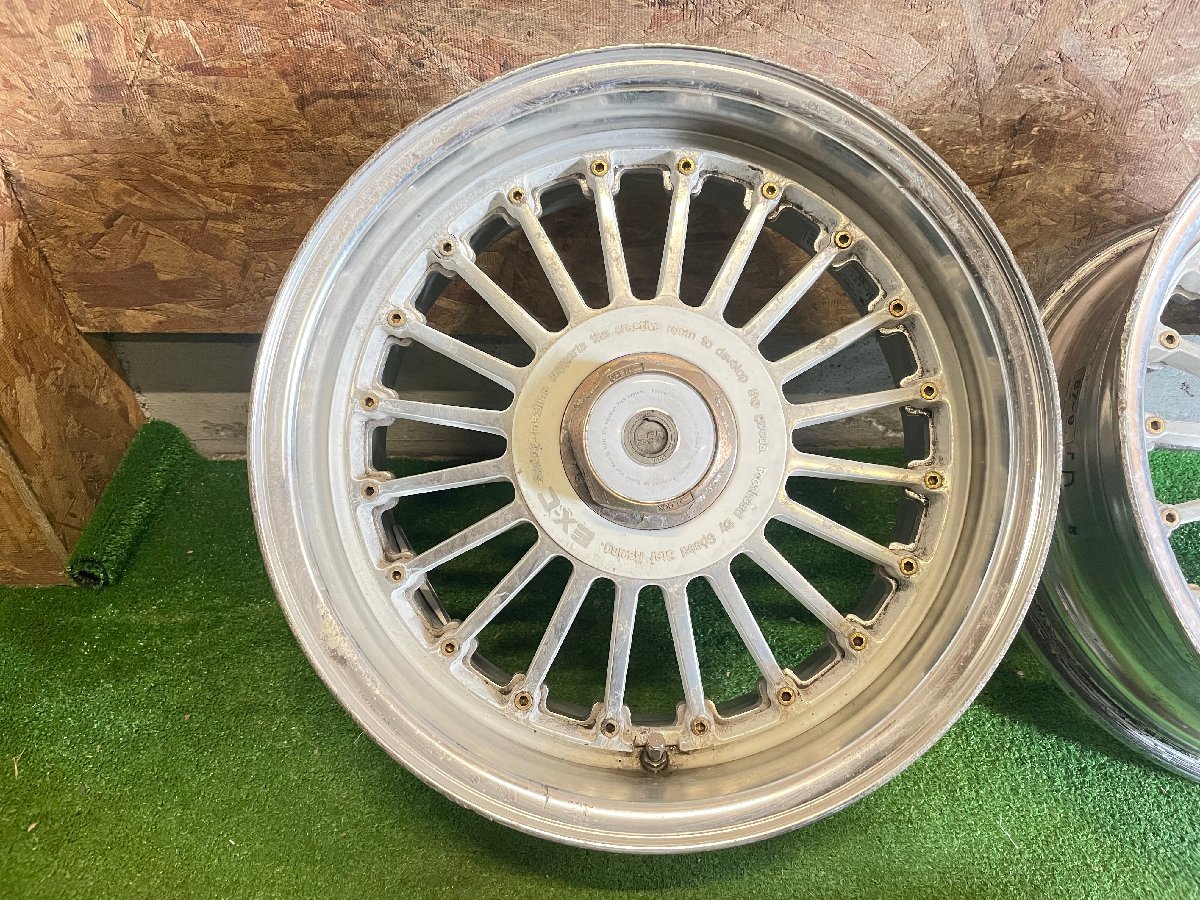 旧車 希少 スピードスター SSR EX-C 15インチ 6.5J +7？ PCD114.3 5H 