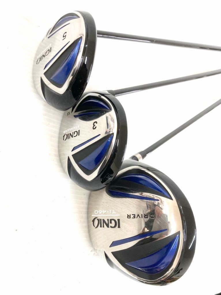 IGNIO イグニオ TI-460 メンズ ゴルフセット 右 【公式通販】