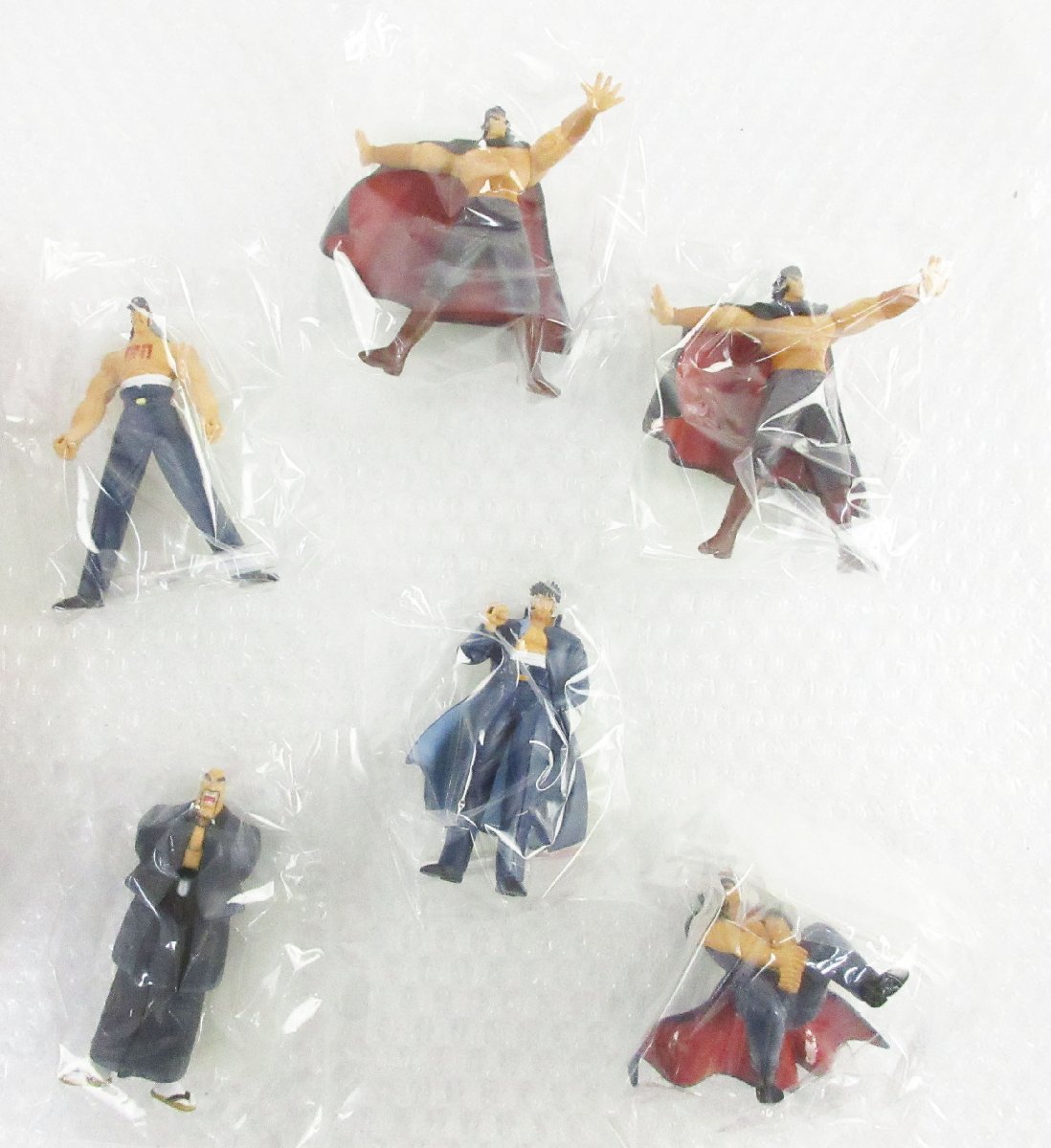 中古・内袋未開封】食玩 魁!男塾 フィギュアコレクション 全5種