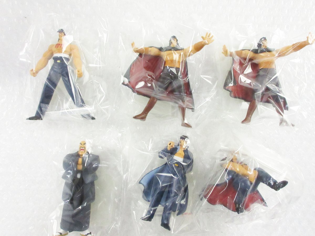 中古・内袋未開封】食玩 魁!男塾 フィギュアコレクション 全5種