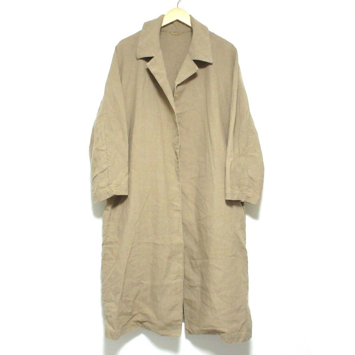 美品 2020SS Deuxieme Classe ドゥーズィエムクラス リネン 麻 100 