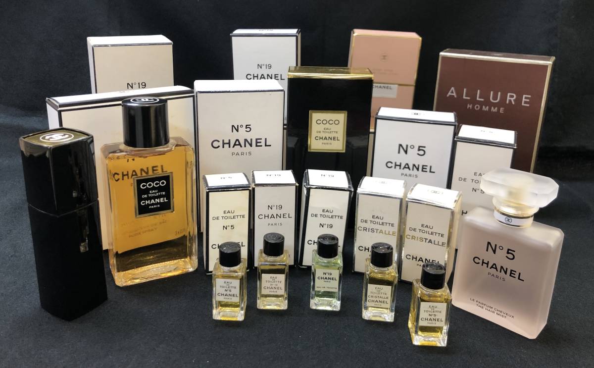 CHANEL/シャネル】香水おまとめ No19 ALLURE/アリュール COCO/ココ 