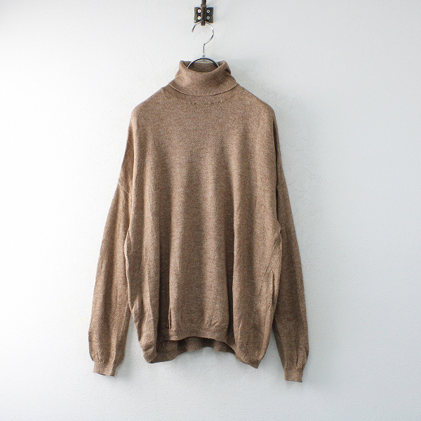 赤字超特価，SALE 45R フォーティーファイブアール 超ガーゼタートルニットプルオーバー 0/ブラウン 45rpm 2400012729339(トップス)｜売買されたオークション情報、yahooの商品情報をアーカイブ公開 - オークファン 女性用