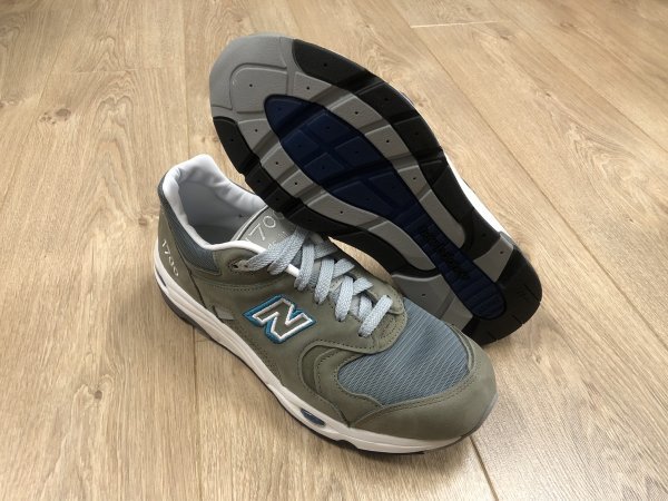 NEW BALANCE M1700JP MADE IN USA Gray /ニューバランス/grey/ヌバック  