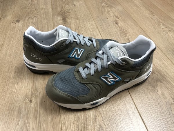 NEW BALANCE M1700JP MADE IN USA Gray /ニューバランス/grey/ヌバック  