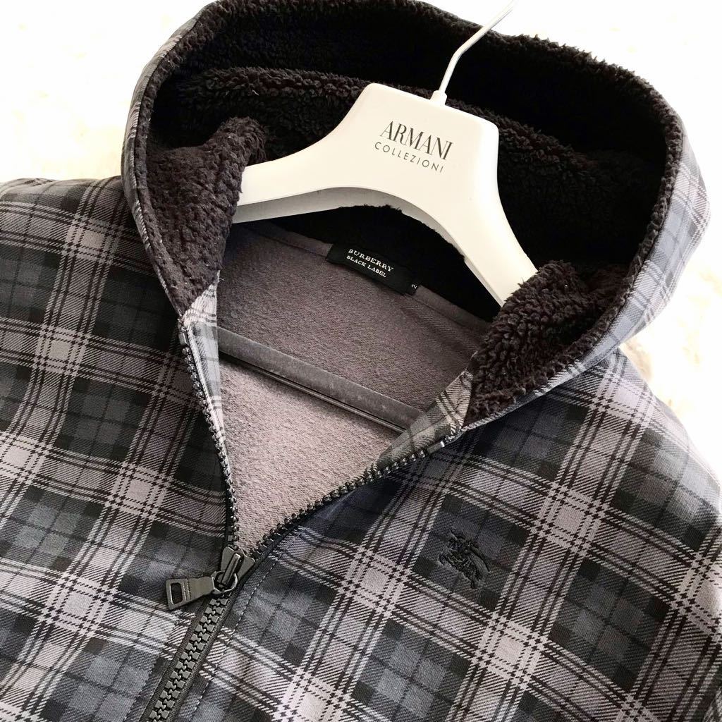 BURBERRY BLACK LABEL バーバリーブラックレーベル 【希少デザイン