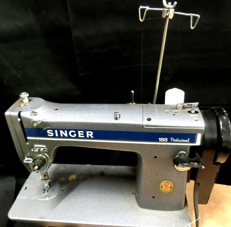 1000円スタート ミシン SINGER シンガー 188professional シンガーミシン ハンドクラフト 手工芸 XX1045_1