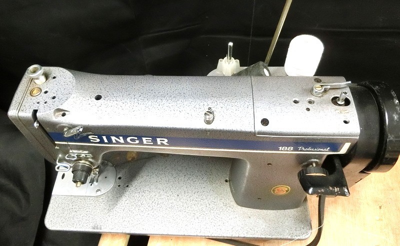 1000円スタート ミシン SINGER シンガー 188professional シンガーミシン ハンドクラフト 手工芸 XX1045_2