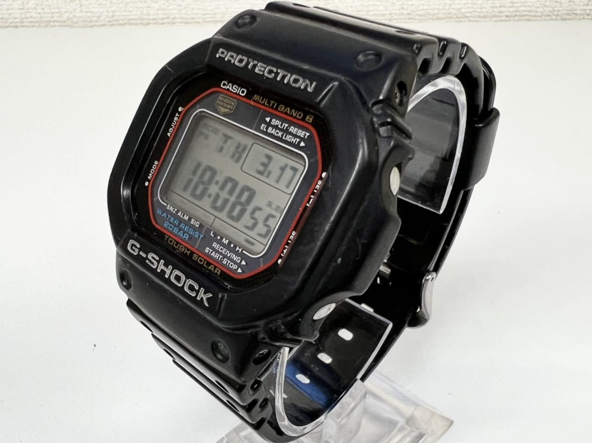 Casio Gw M5610bc タフソーラーg Shock 稼働品ジャンク品 Www Noblenegocios Com Br