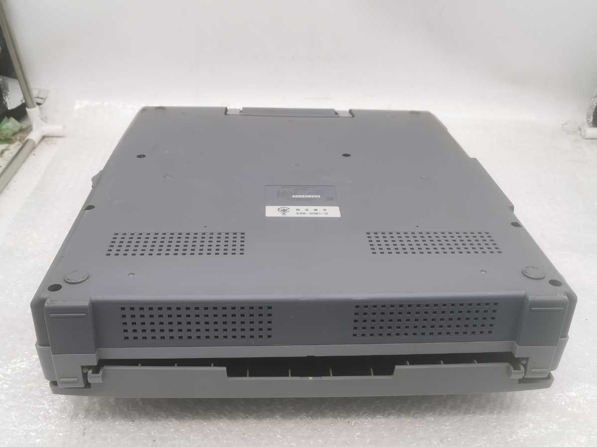 SHARP WD-VP1 ワープロ ジャンク扱い SHARP WD-VP1 書院 ノートPC