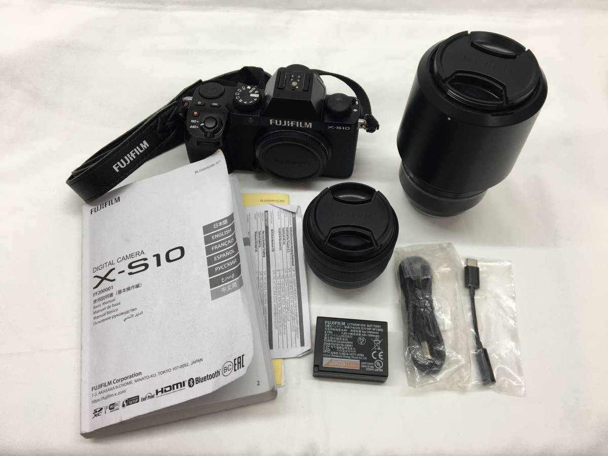 X-S10 - 新製品レビュー：FUJIFILM FUJIFILM Watch デジカメ ブラック 