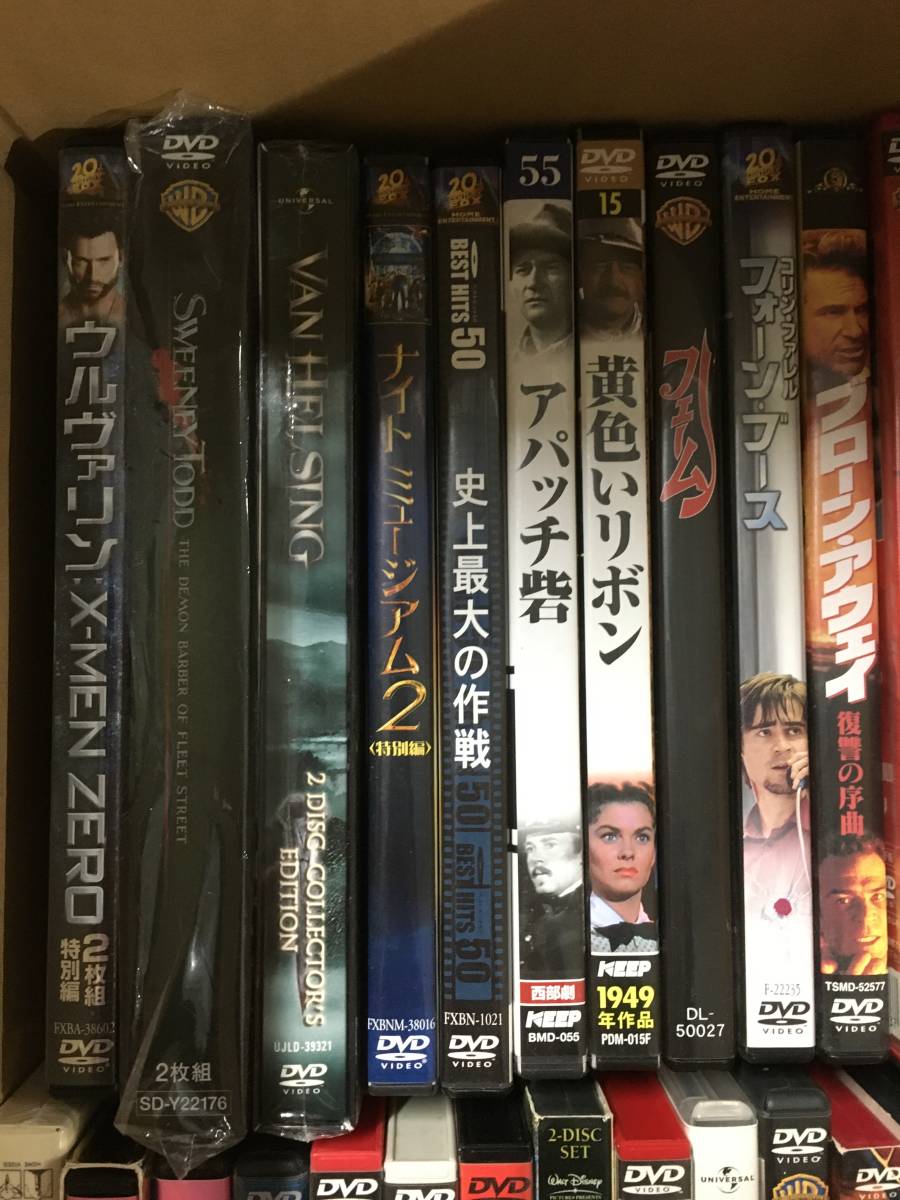 洋画 DVDまとめ売り① ○洋画 DVD まとめ セット ① 【22/0318/01 2026年