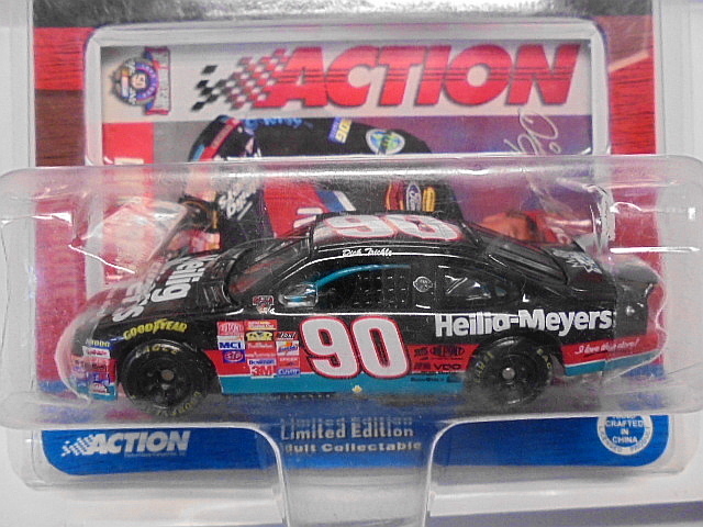 ACTION 1/64 ナスカー 1998 フォード トーラス ミニカー リミテッド 
