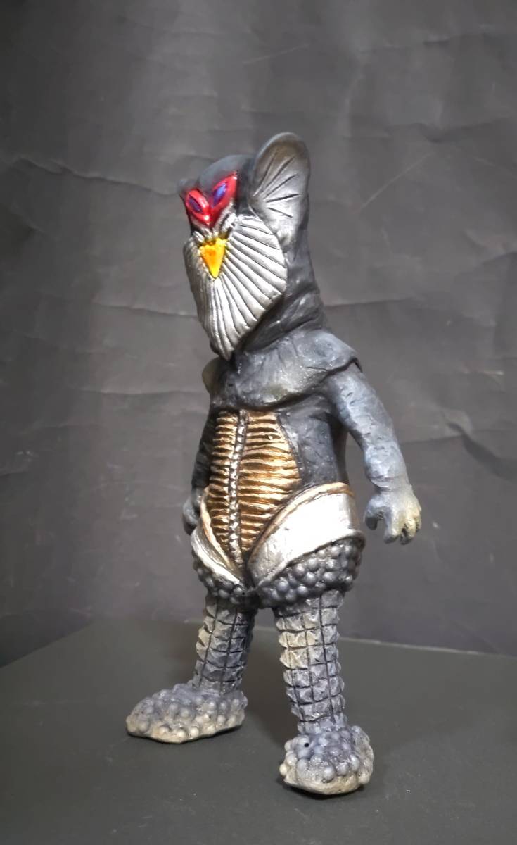 ウルトラ怪獣ソフビ メフィラス星人二代目 改造リペイント完成品 怪獣 宇宙人 売買されたオークション情報 Yahooの商品情報をアーカイブ公開 オークファン Aucfan Com