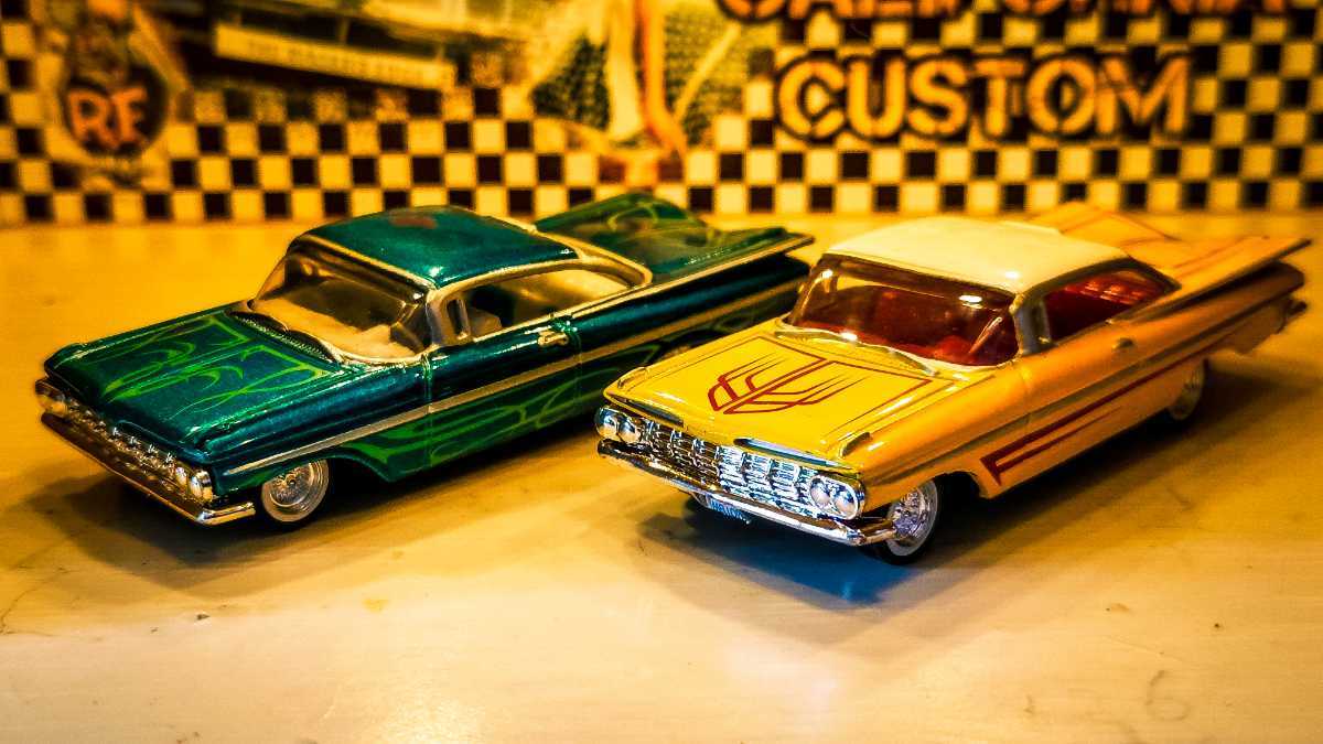 100円スタート！！ Revell レベル ミニカー セット ローライダー