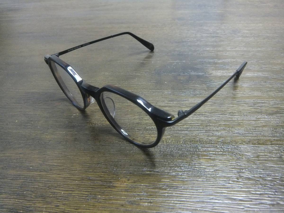 希少 正規 美品 OLIVER PEOPLES オリバーピープルズ Milman BK/DTB 
