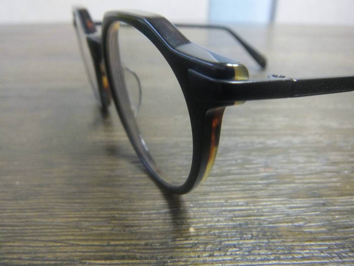 希少 正規 美品 OLIVER PEOPLES オリバーピープルズ Milman BK/DTB 