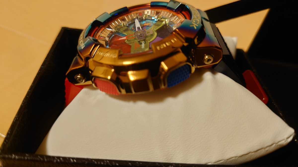 CASIO G-SHOCK GM-110RB-2AJF Youth Metal レインボー 美品 【公式通販】