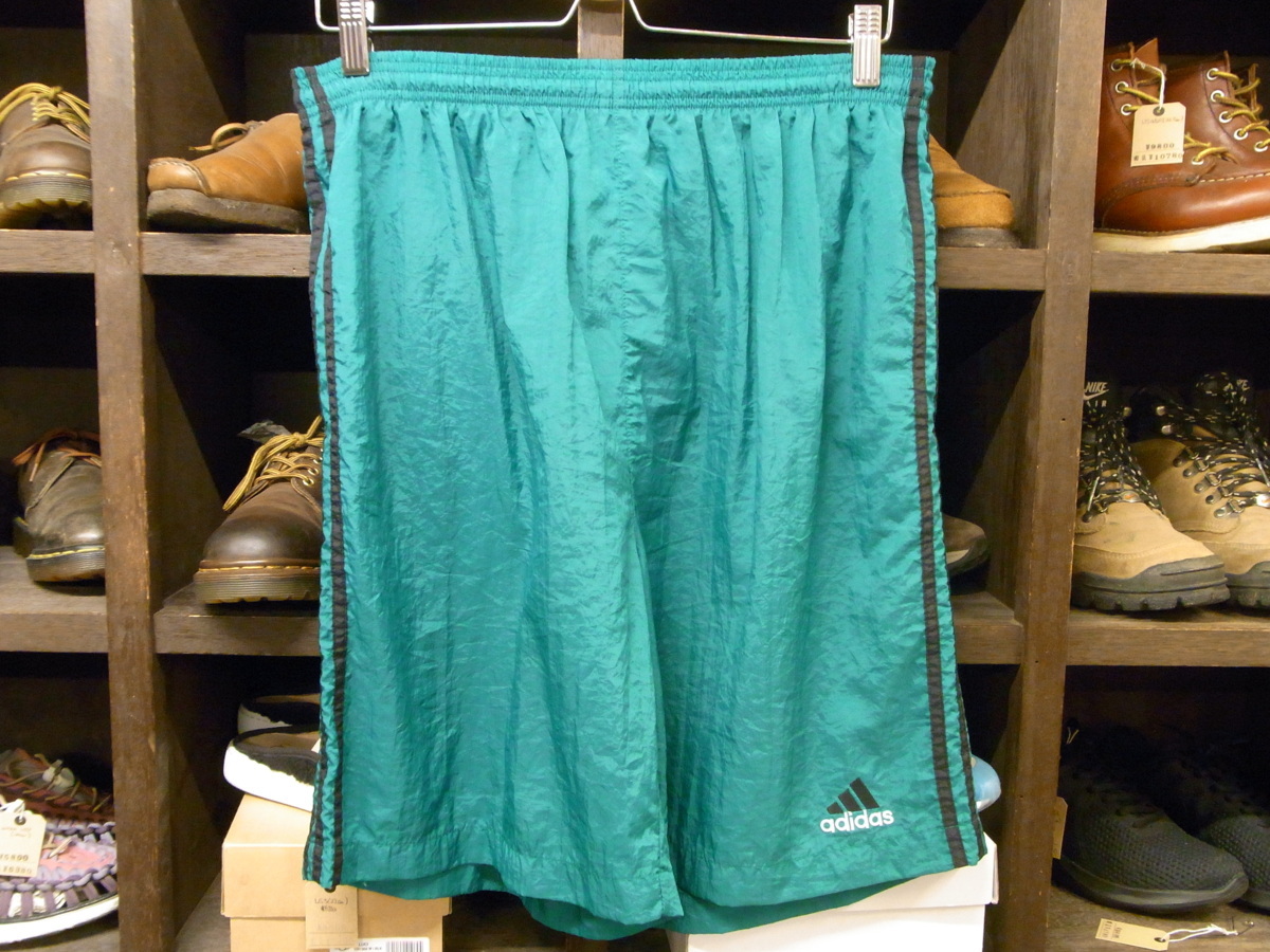 ADIDAS NYLON SHORTS SIZE L アディダス ナイロン ショーツ 短パン