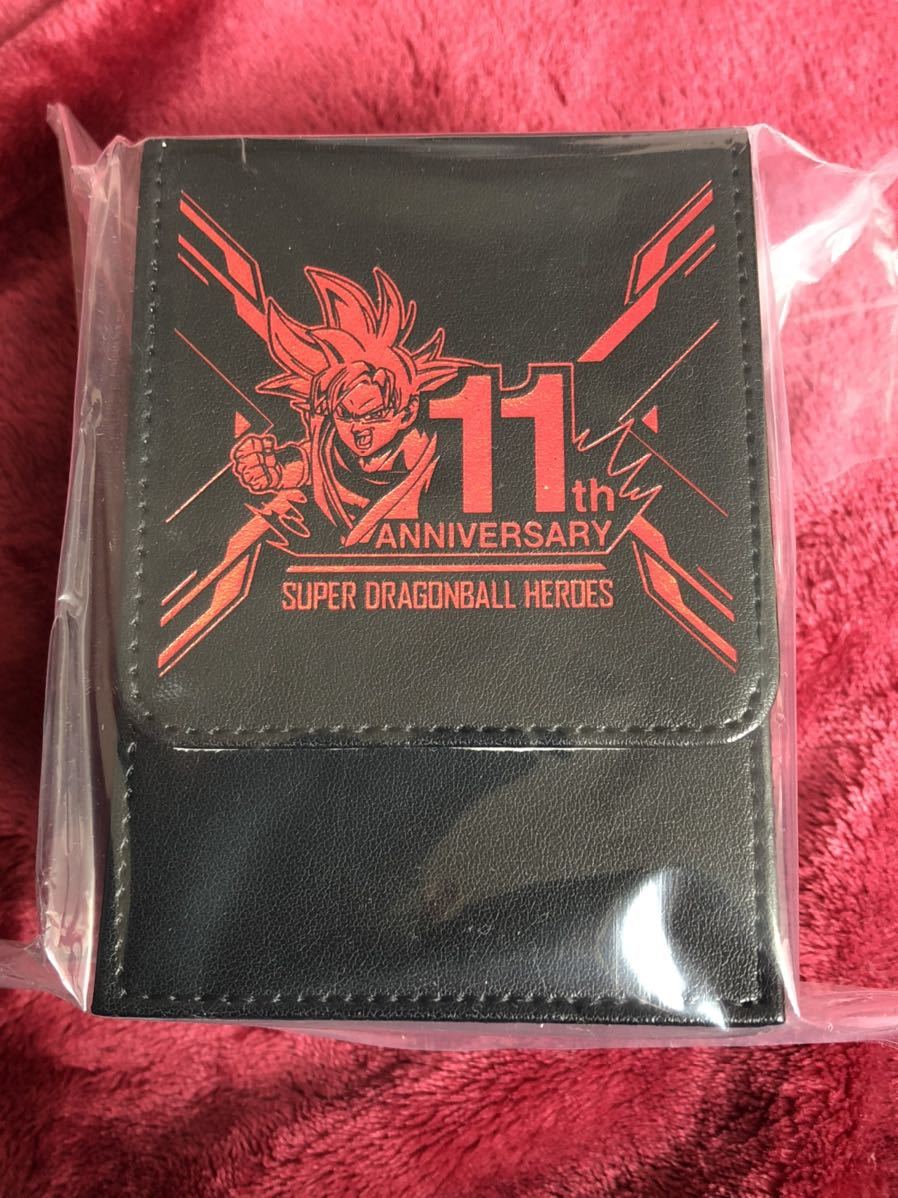 未開封 スーパードラゴンボールヒーローズ 11th ANNIVERSARY SPECIAL 