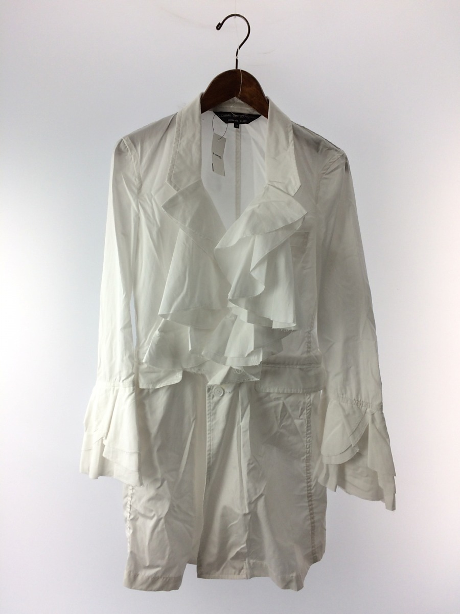 des | HOMME Ruffle Des 画像39枚 COMME des GARCONS HOMME PLUS◇20SS
