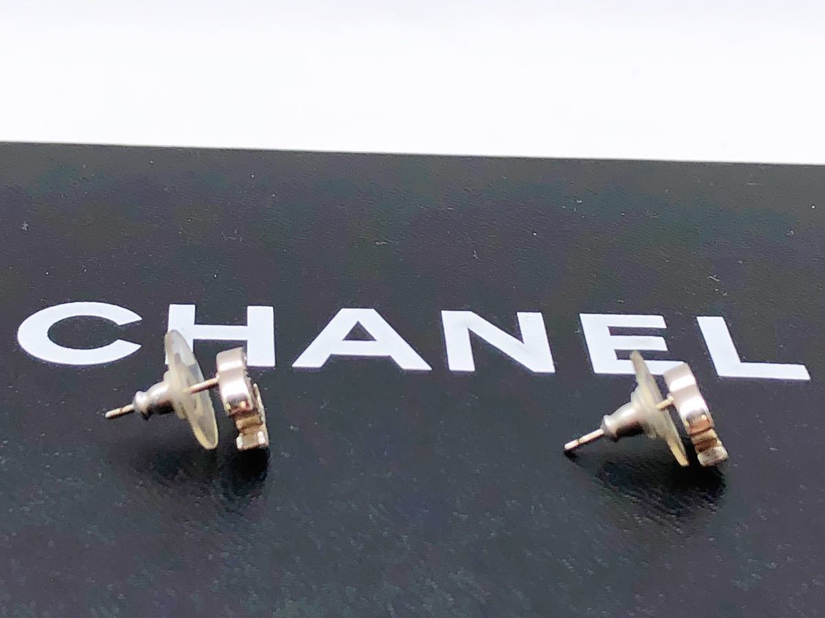 1円～ CHANEL シャネル 王道のココマーク ピアス CCロゴ ココマーク 