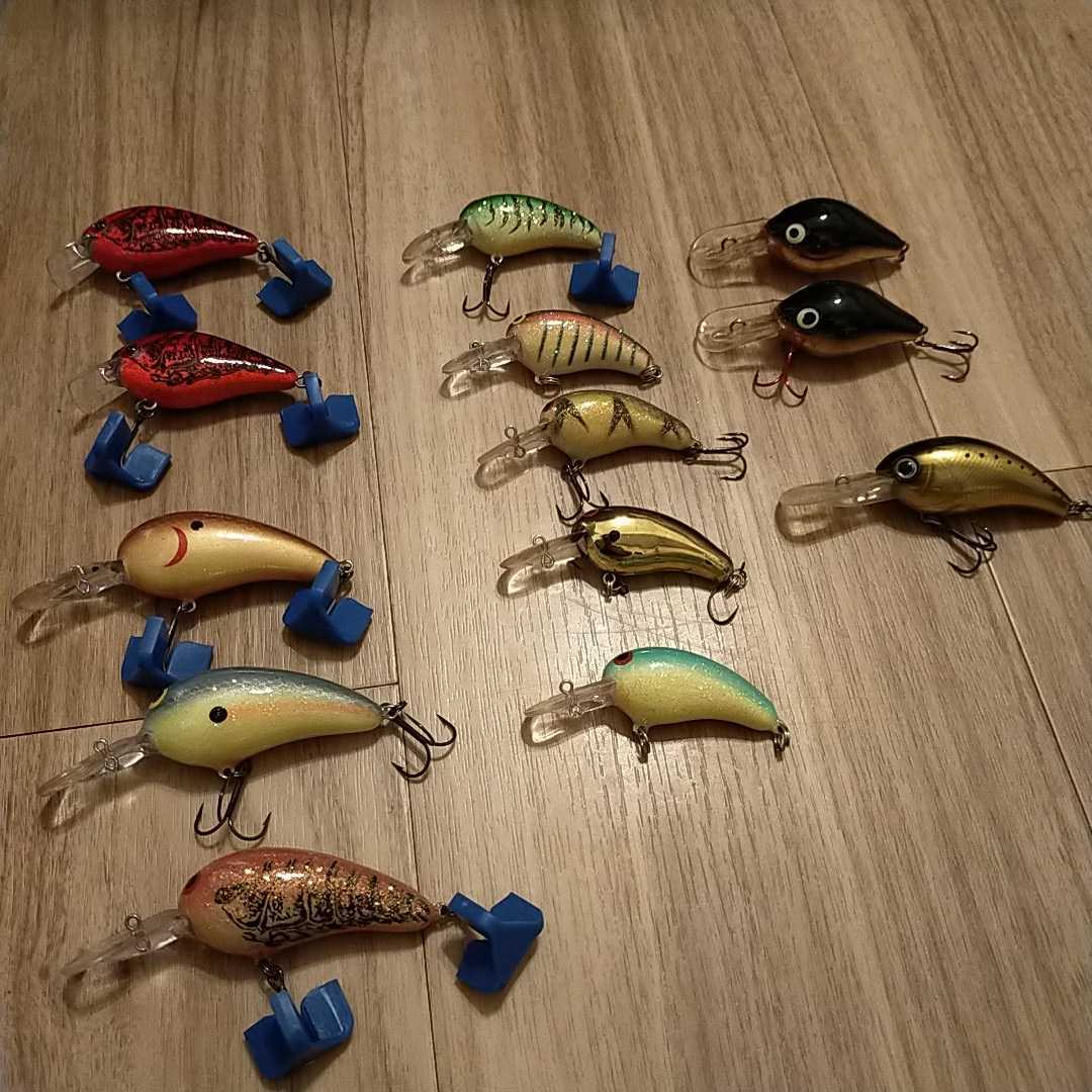 タイニークランク セット ノーマン Dbn Dtn ディープベビーn タイニーn 等 クランクベイト 売買されたオークション情報 Yahooの商品情報をアーカイブ公開 オークファン Aucfan Com