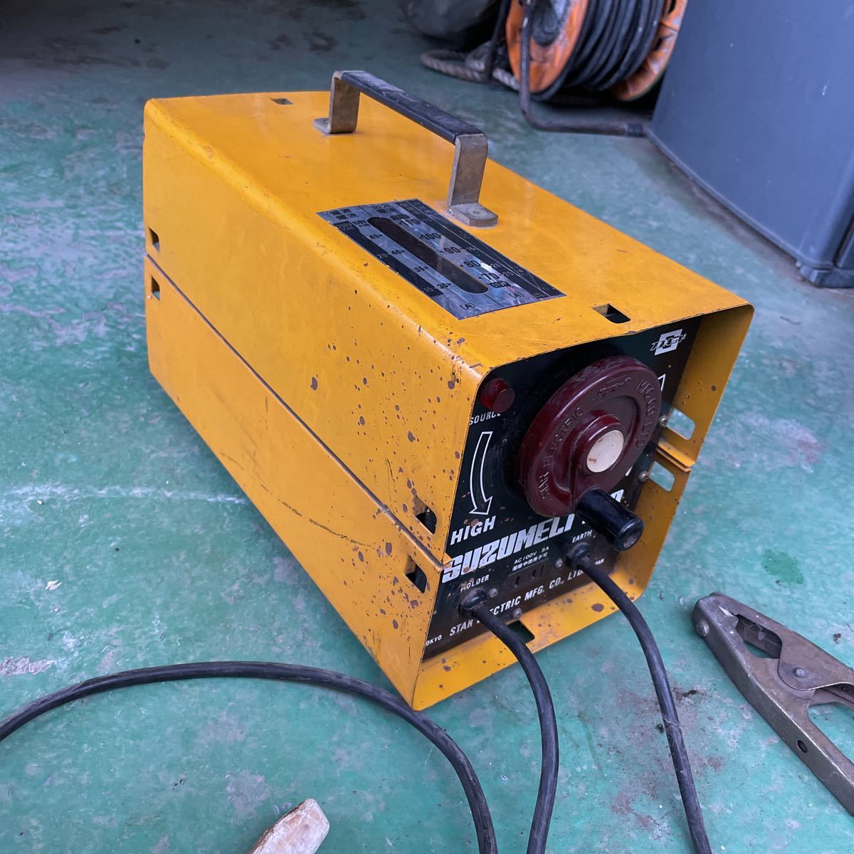 スター電器 スズキッド SSY-121型 アーク溶接機 SUZUMELT120 