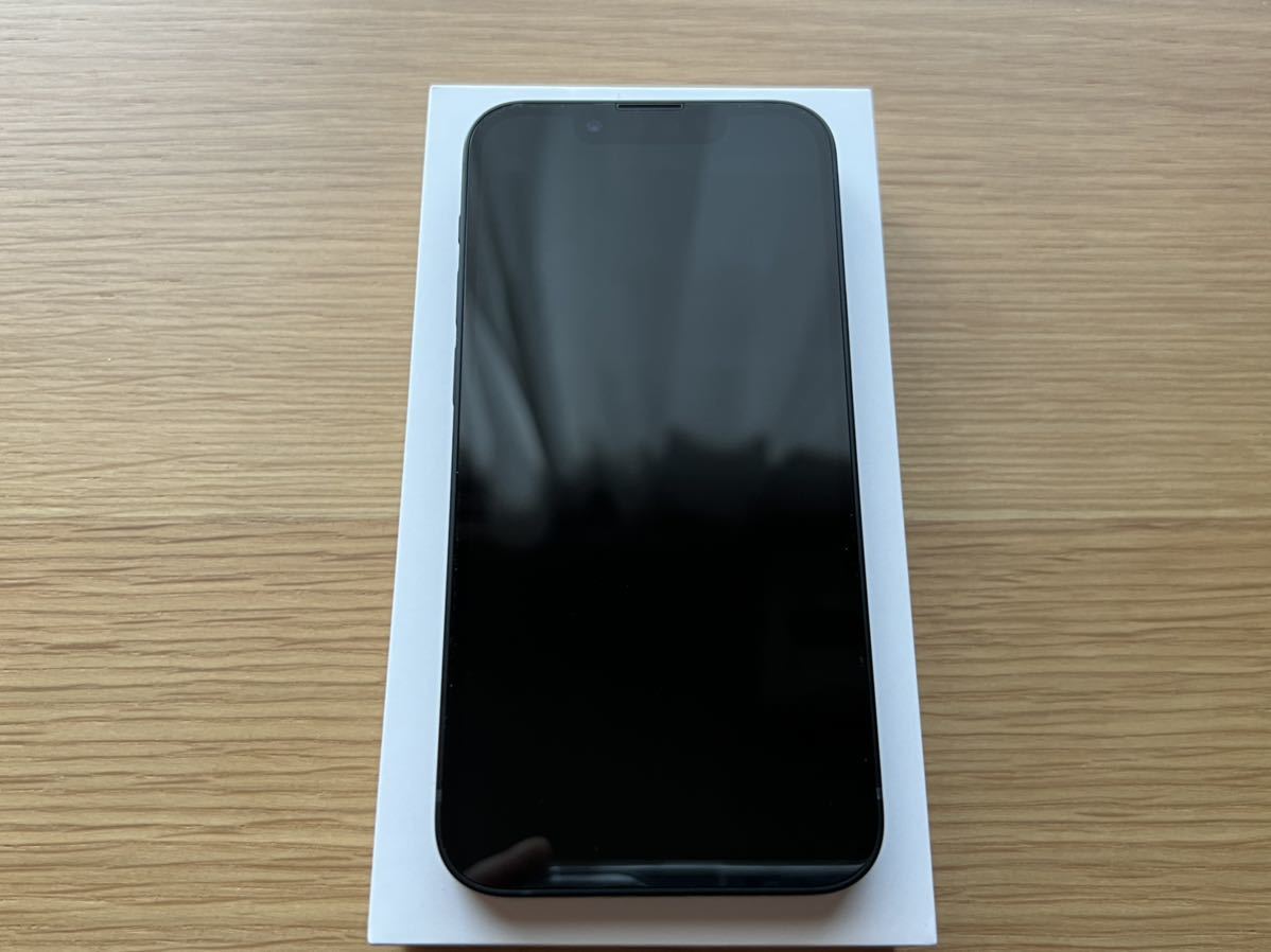 極上美品★iPhone13 mini 256GB ミッドナイト　SIMフリー　おまけ純正クリアーケース付き 0 iPhone mini ブラック 美品iPhone 純正バッテリー交換後未