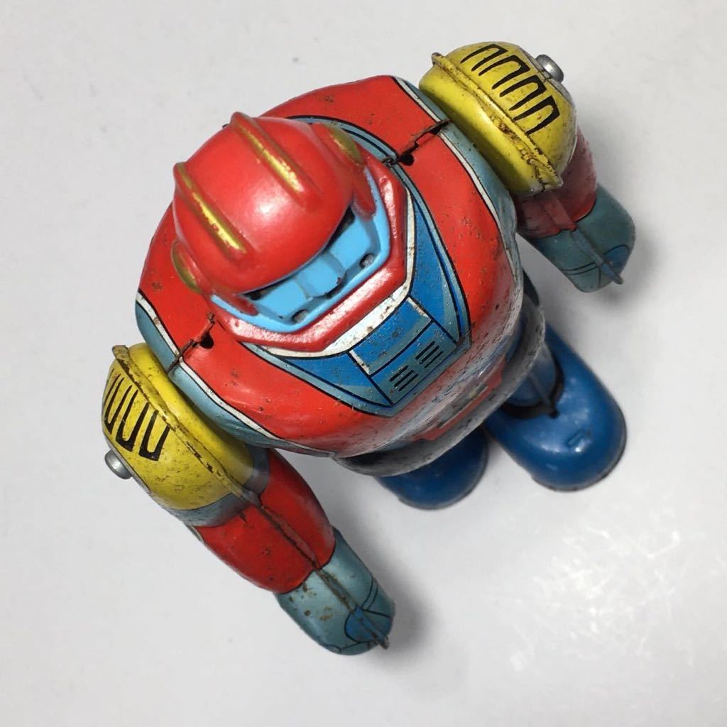 古い ブリキ ロボット ブルマァク 検索) UFO戦士ダイアポロン ゼンマイ 