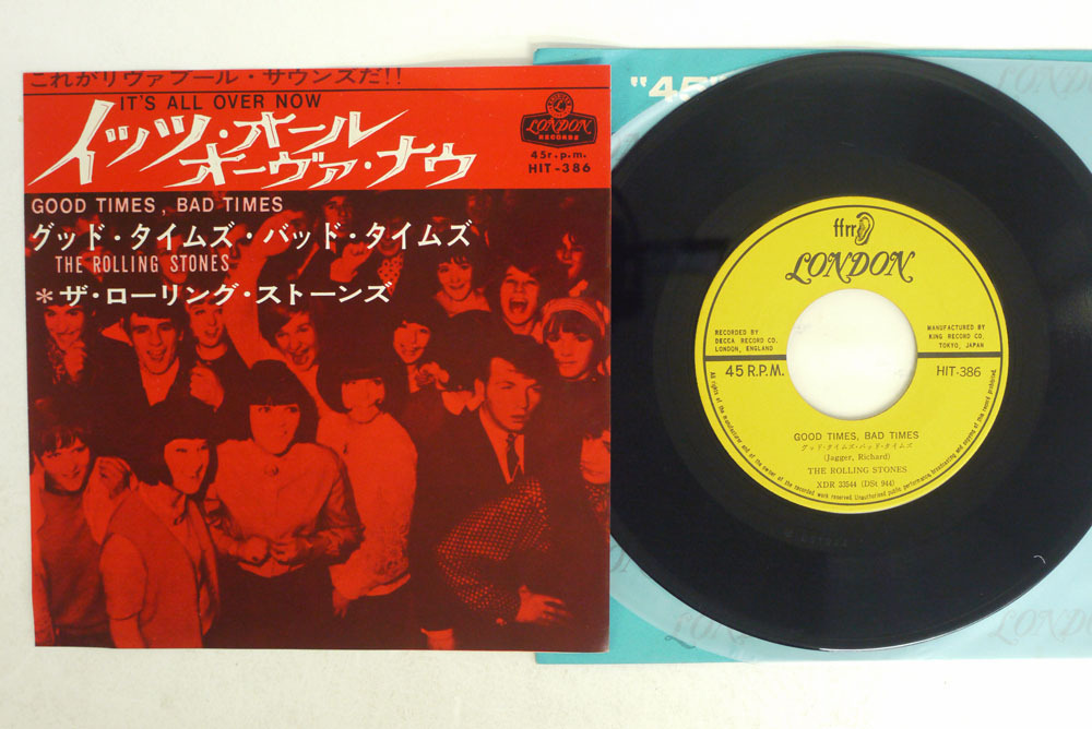 【品質保証，送料無料】 7 ローリング ストーンズ/イッツ オール オーヴァ ナウ/LONDON HIT-386(その他)｜売買されたオークション情報、yahooの商品情報をアーカイブ公開 - オークファン T
