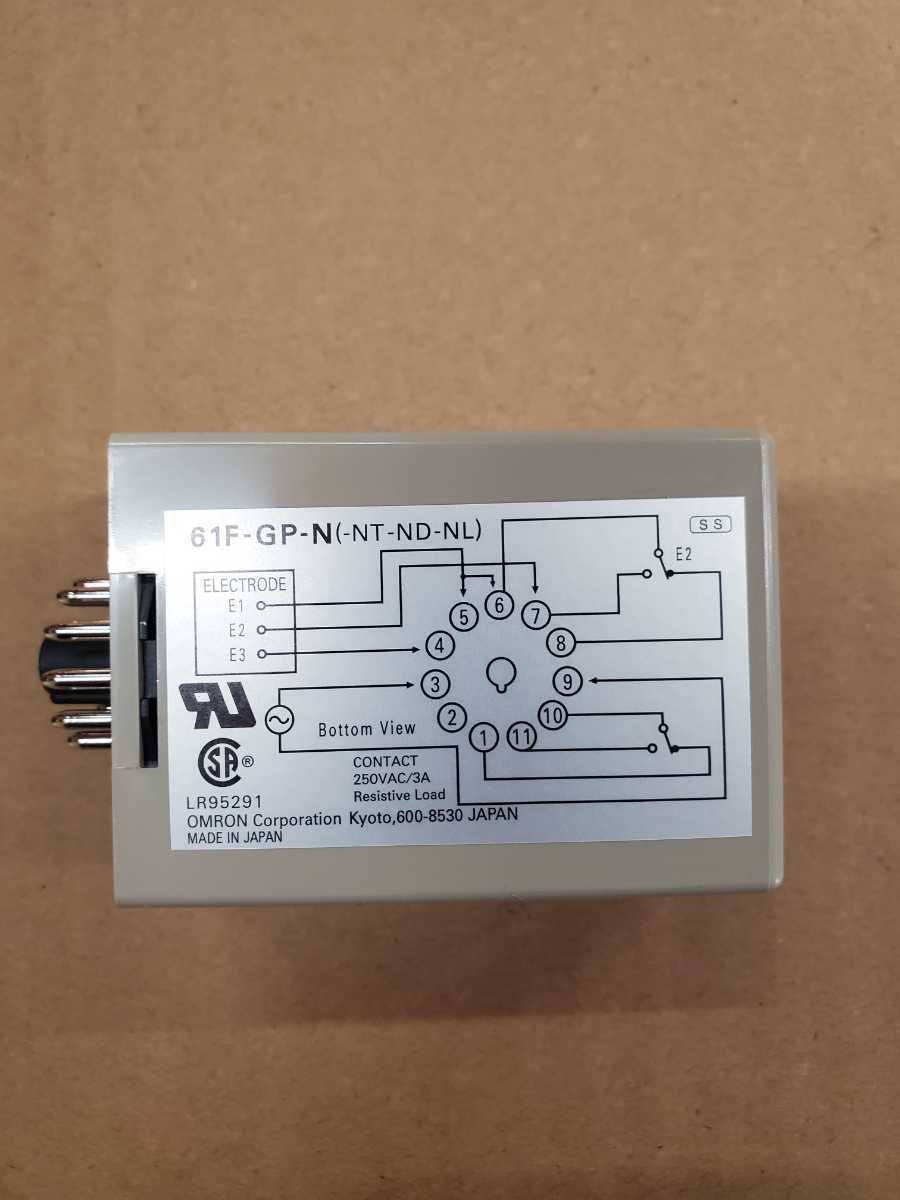 3個セット】オムロン OMRON フロートレスリレー 61F-GP-N AC200V 未 