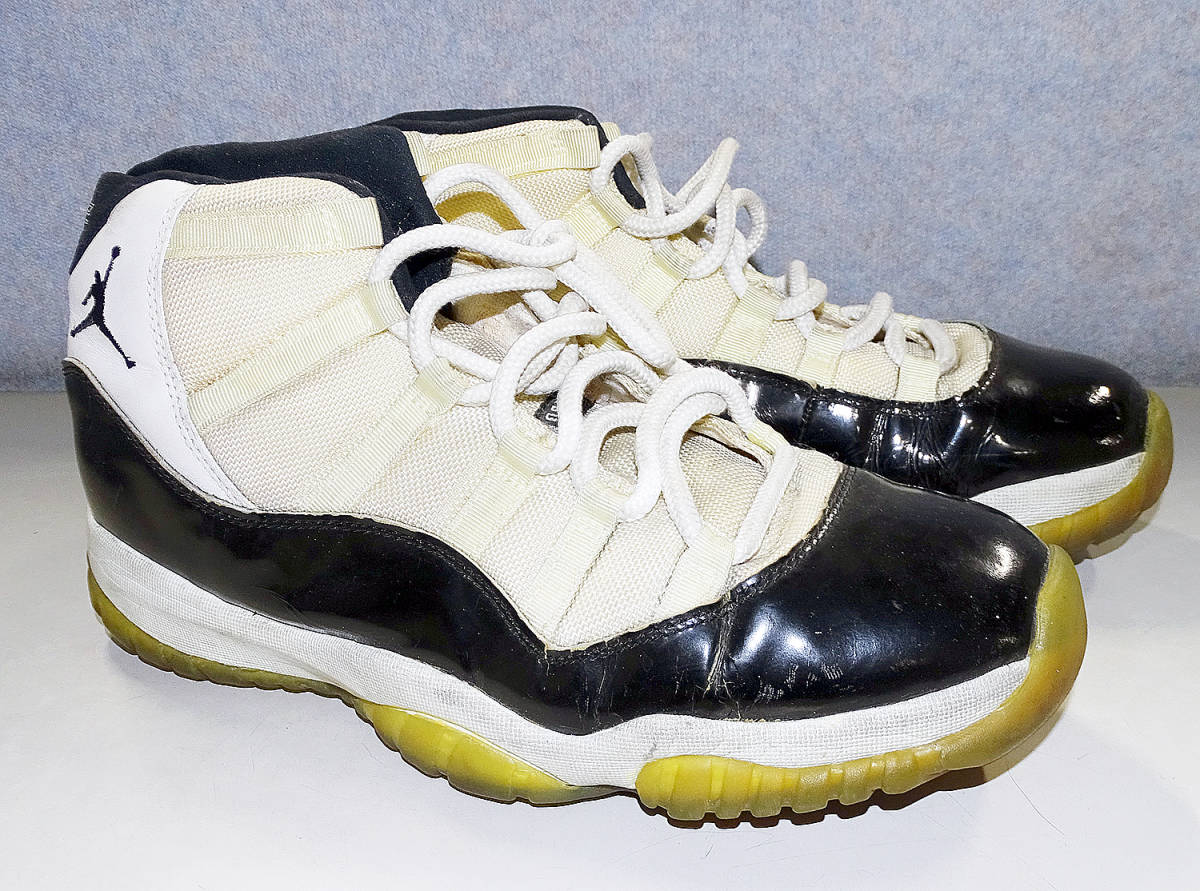 Air Jordan 11 Concord　エアジョーダン１１　コンコルド　95年オリジナル　難アリ