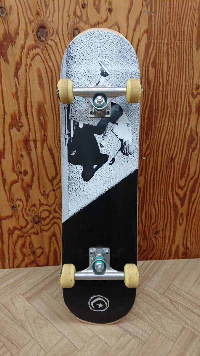 スケートボード コンプリート ルーカス RUCKUS スケボー RUCKUS